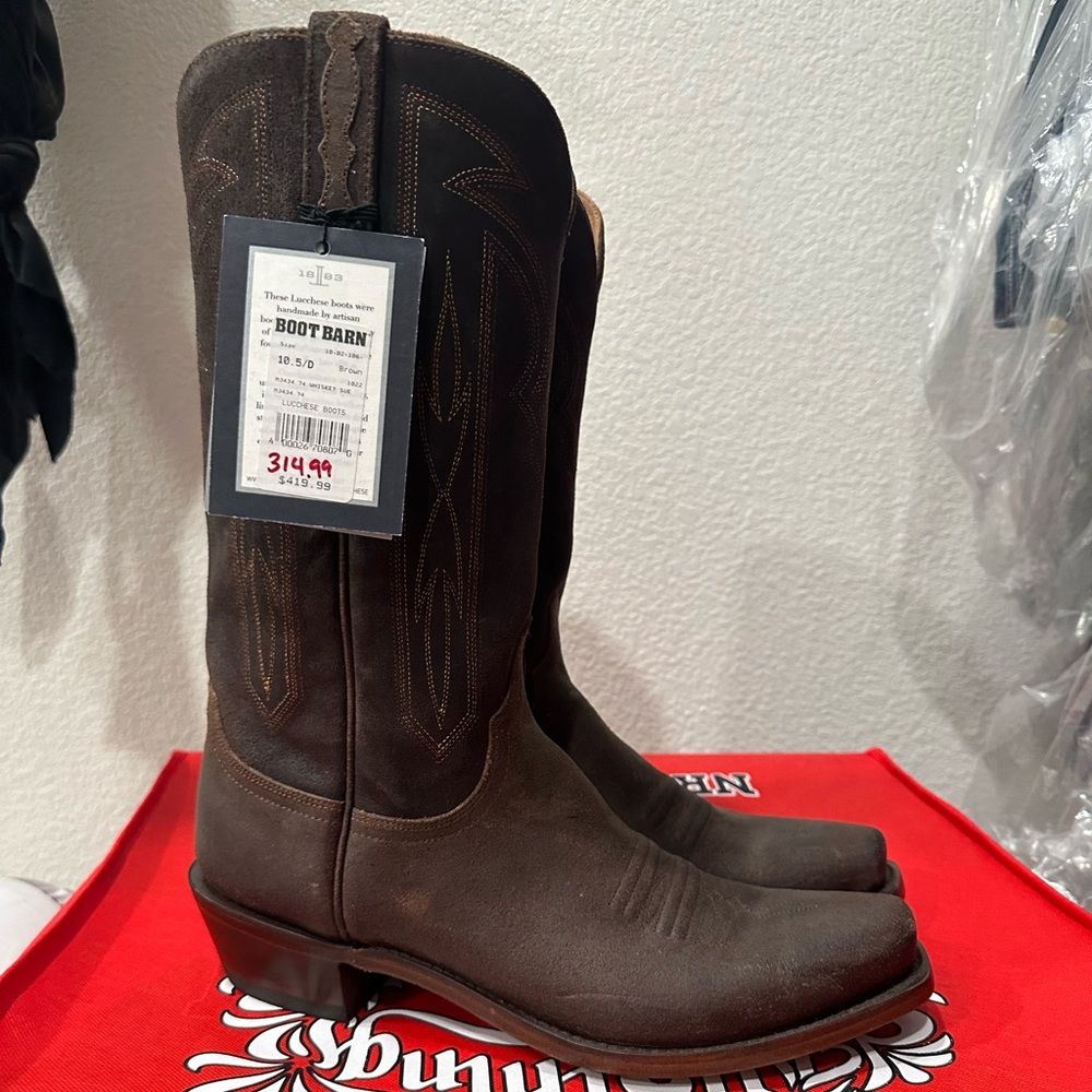 Lucchese boots